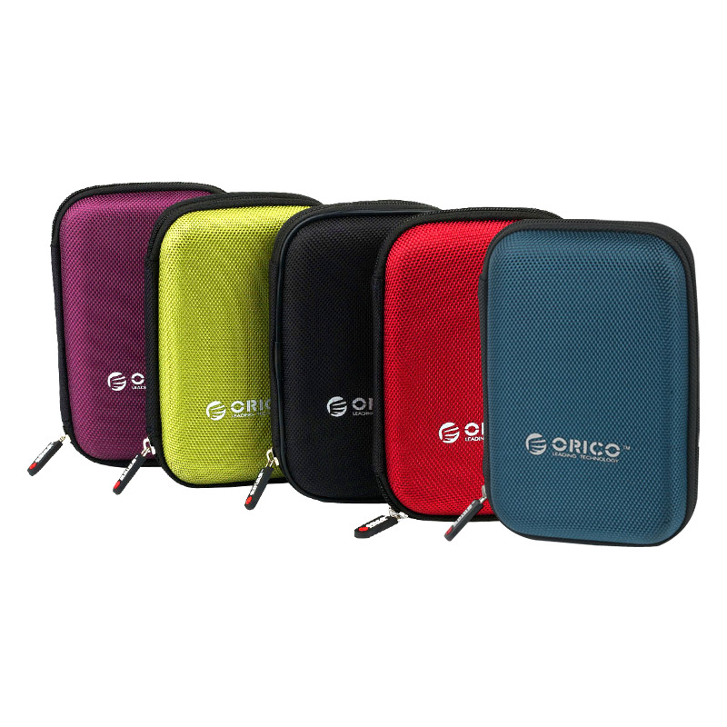 Colorful Hard drive Bag