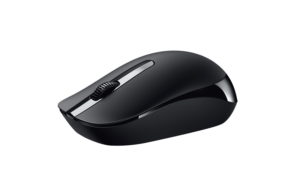 Genius NX-7007 Black Wireless mouse  Side