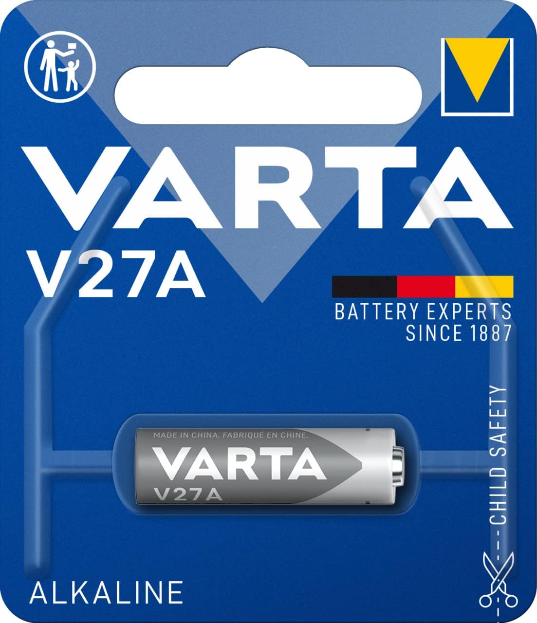 باتری وارتا 1 سایز    V27A/LR27