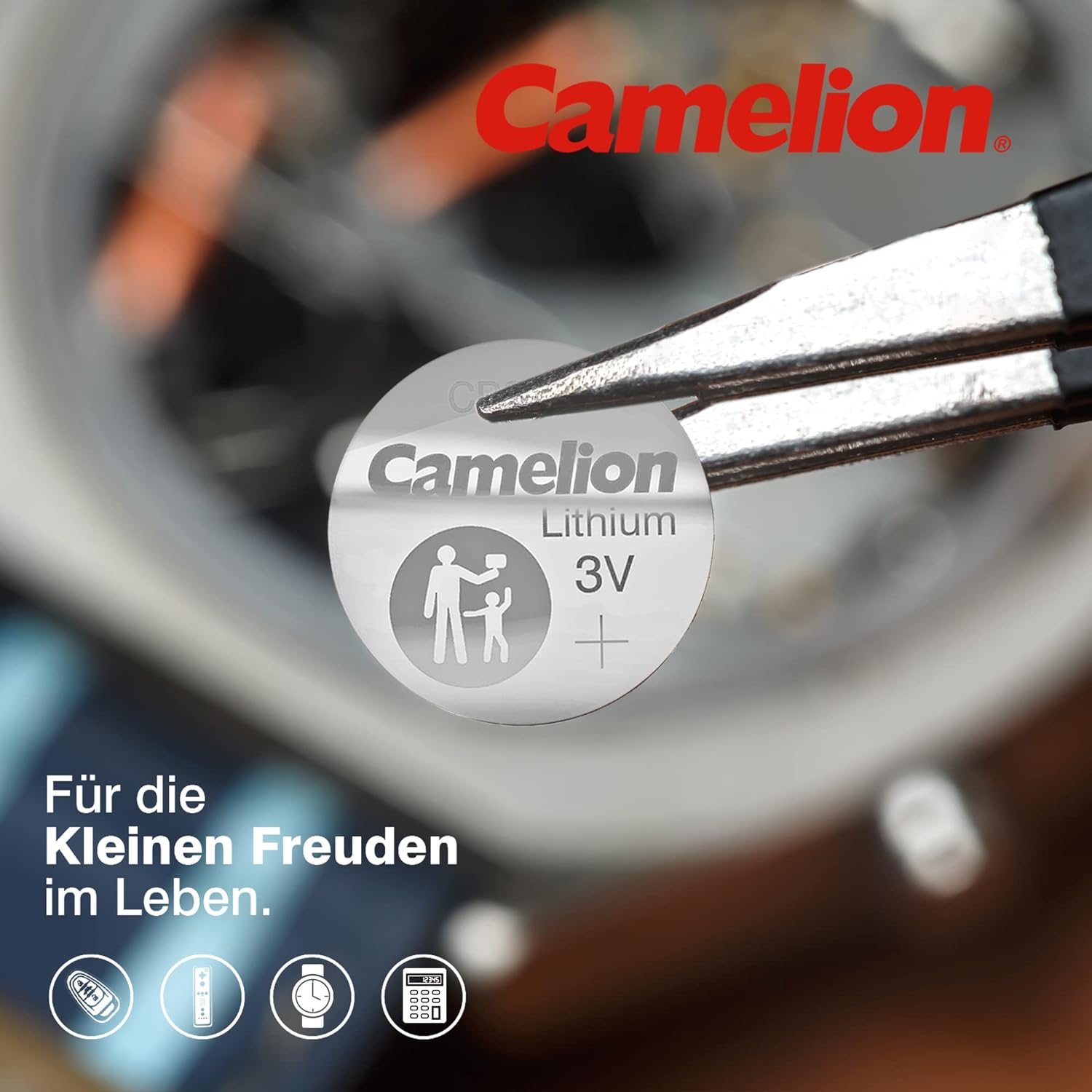 Camelion 3V CR1220 Lithium Button Cell 1