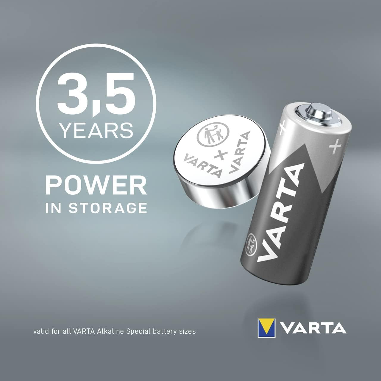 VARTA Batteries Electronics V23GA Alkaline button cell battery 1-pack