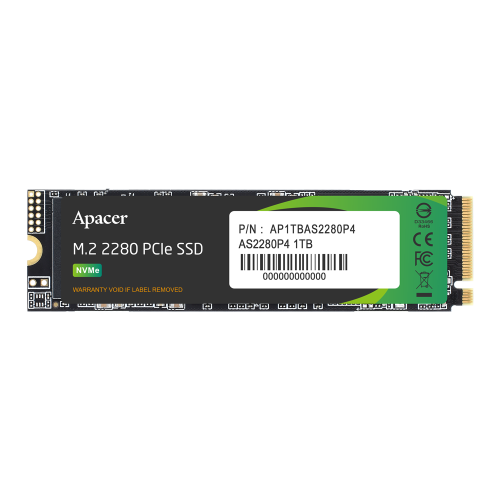 حافظه SSD اس اس دی اپیسر  AS2280P4 M.2 PCIe Gen3 x4
