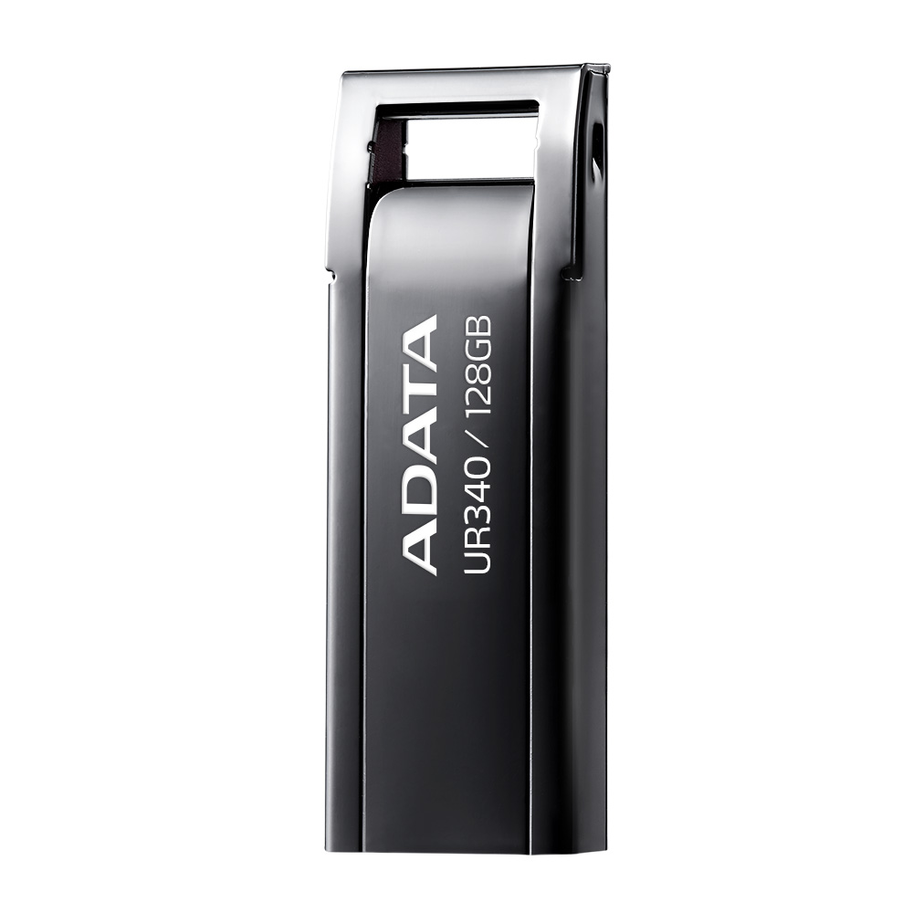 ADATA UR340 USB Flash Drive, Solidly Compact, 128GB 4