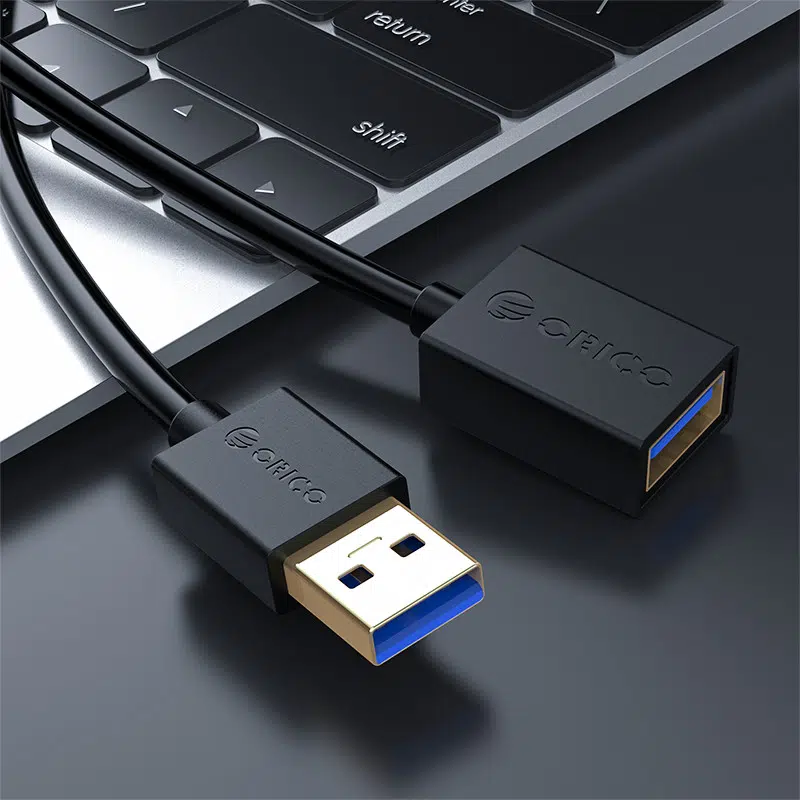 Orico U3-MAA01 USB3.0 Type-A Male to Female Extension Cable