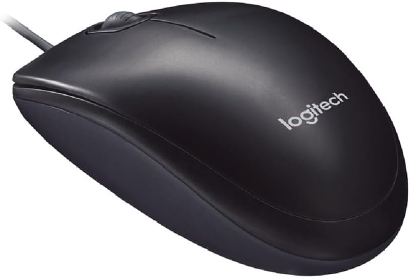Logitech M90 Full Size Corded Mouse 1