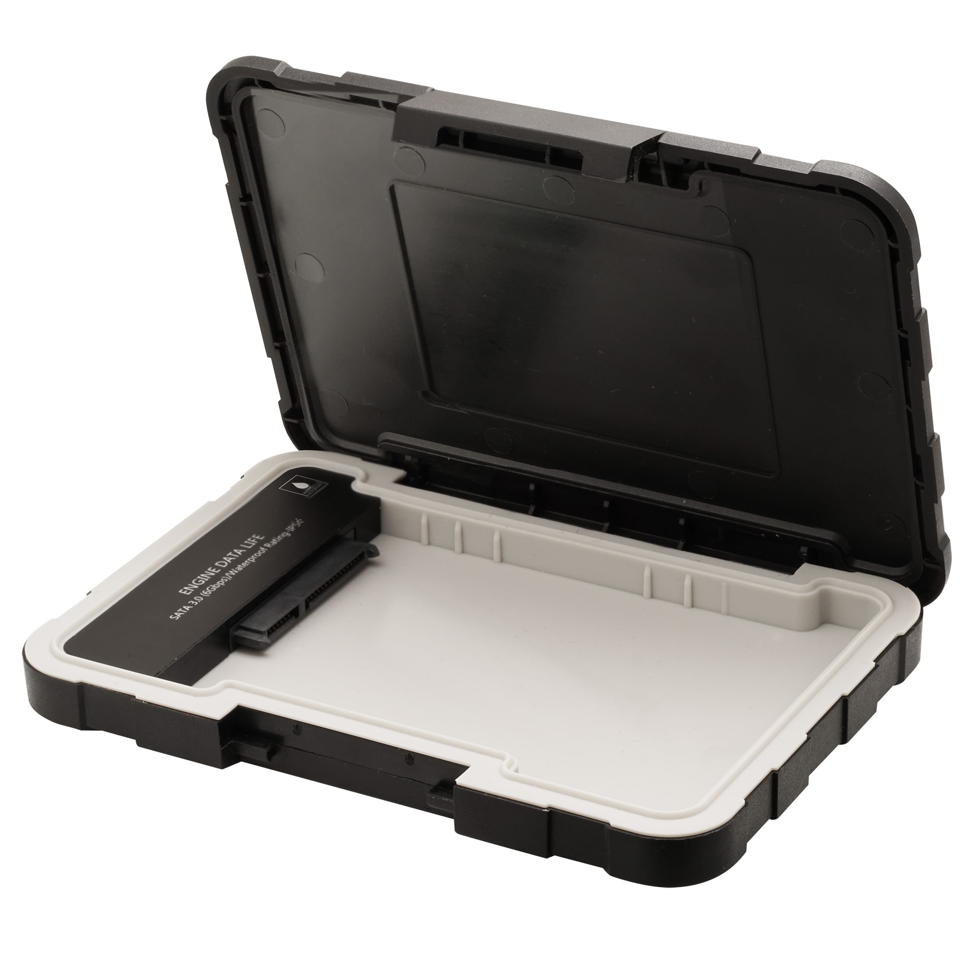 باکس SSD و هارد  2.5 اینچ ای دیتا ED600، ضد ضربه، آب و گرد و غبار 1