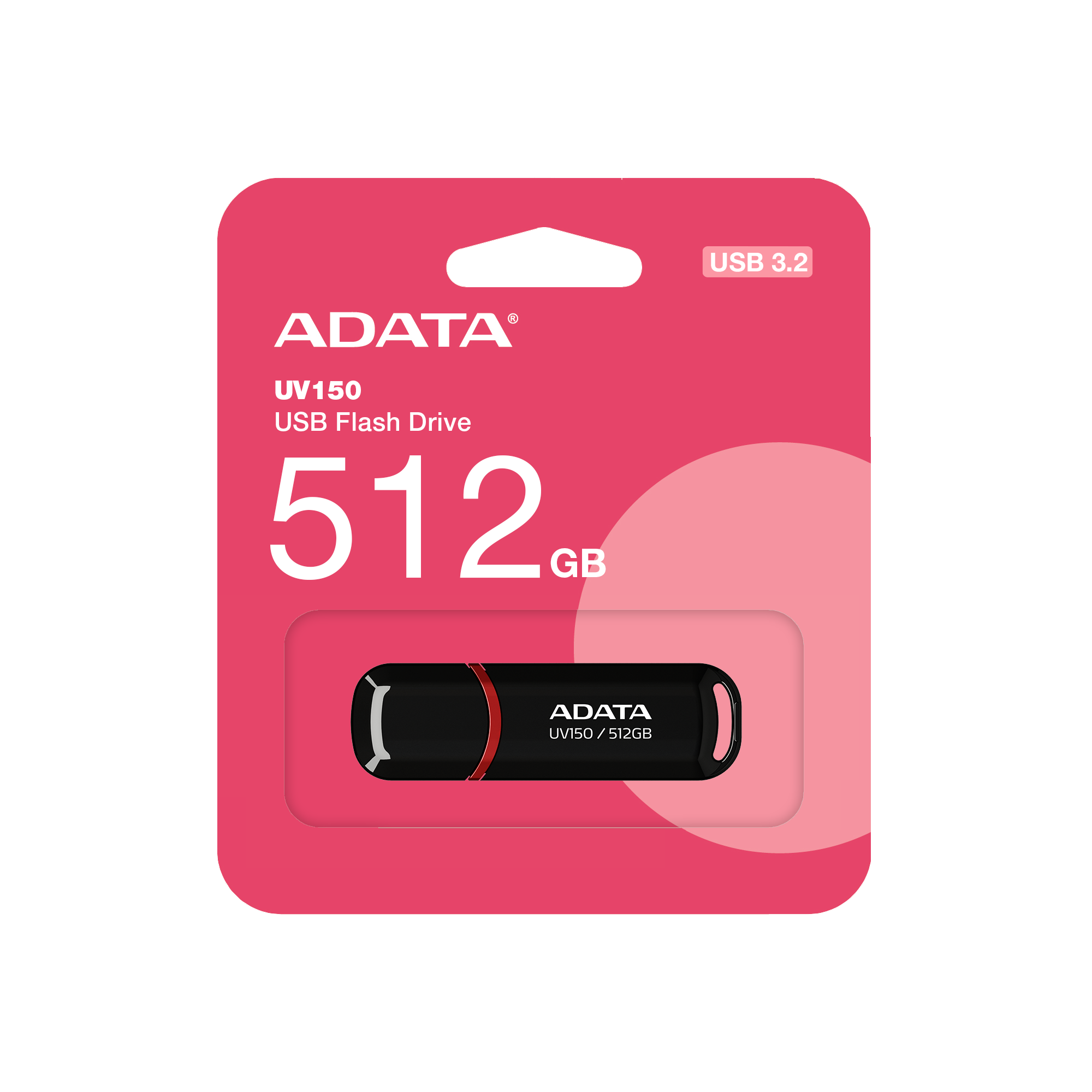 ADATA Unidad flash USB UV150 USB 3.2, 512GB