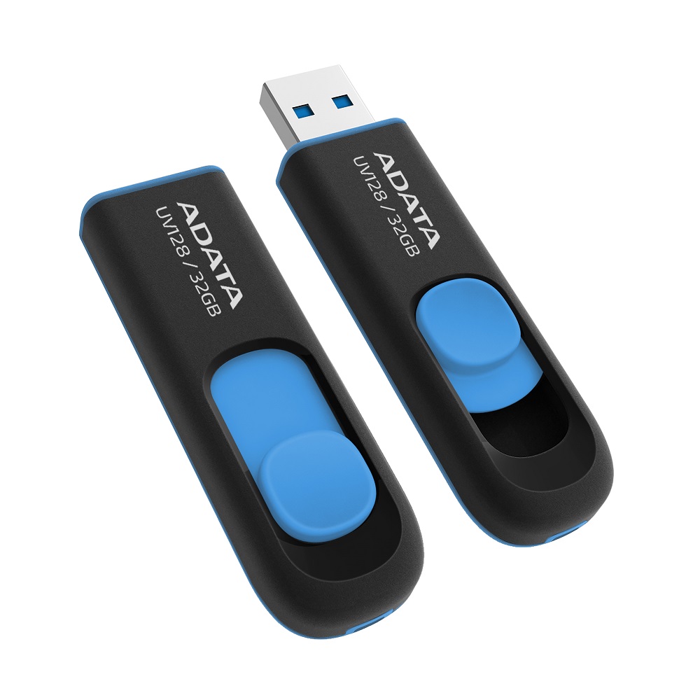 2 فلش مموری ای دیتا UV128 USB3.2 32GB