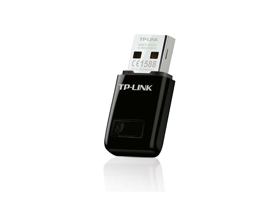 کارت شبکه USB و بی‌سیم تی پی-لینک مدل  TL-WN823N