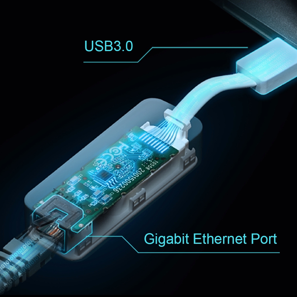 کارت شبکه USB 3.0 تی پی-لینک UE300