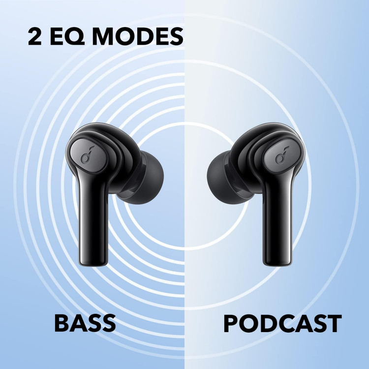 هدفون بی سیم انکر مدل Anker R100 wireless earbuds سفید دو حالت پخش