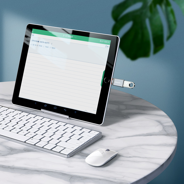 تبدیل USB به لایتنینگ مک دودو (OTG) مدل OT-8600 ح