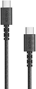 کابل ۹۰ سانتیمتری USB-C به USB-C انکر مدل A8032H11مشکی