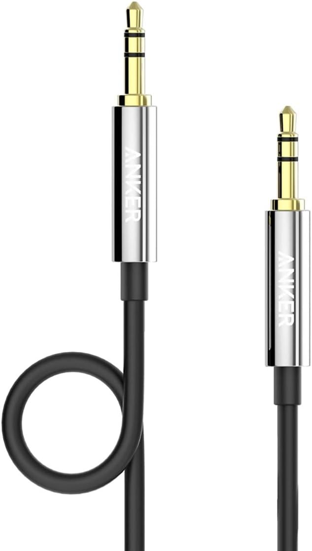 کابل انتقال صدا انکر Anker A7123 Auxiliary Audio Cable 1.2m ل