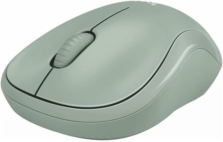 ماوس بی سیم و سایلنت لاجیتک مدل Eucalyptus M221