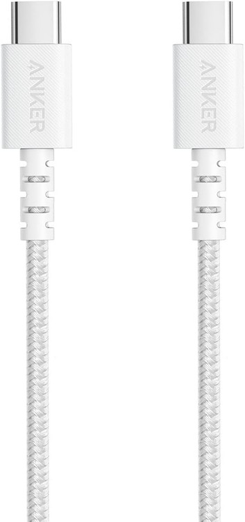 کابل USB-C به USB-C انکر مدل A8032H22 سفید