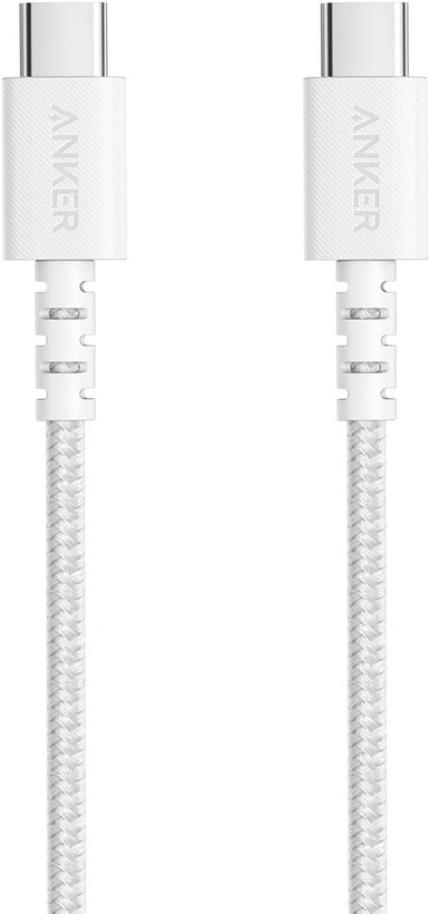 کابل USB-C به USB-C انکر مدل A8032H22 سفید