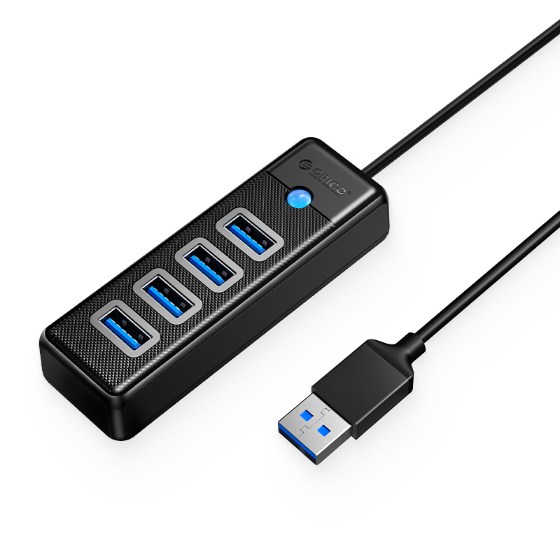 هاب USB3.0 چهار پورت مدل ORICO PW4U-U3 م