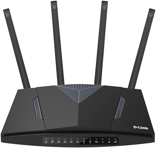 مودم سیم کارتی دی لینک D-Link DWR-M921 4G LTE N300 مشکی 4 آنتن