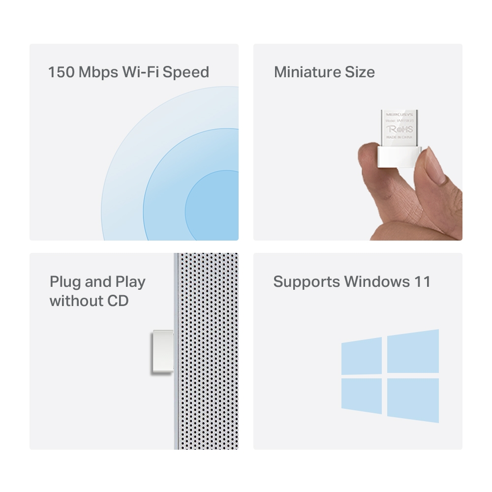 Nano USB Adapter Mw150US