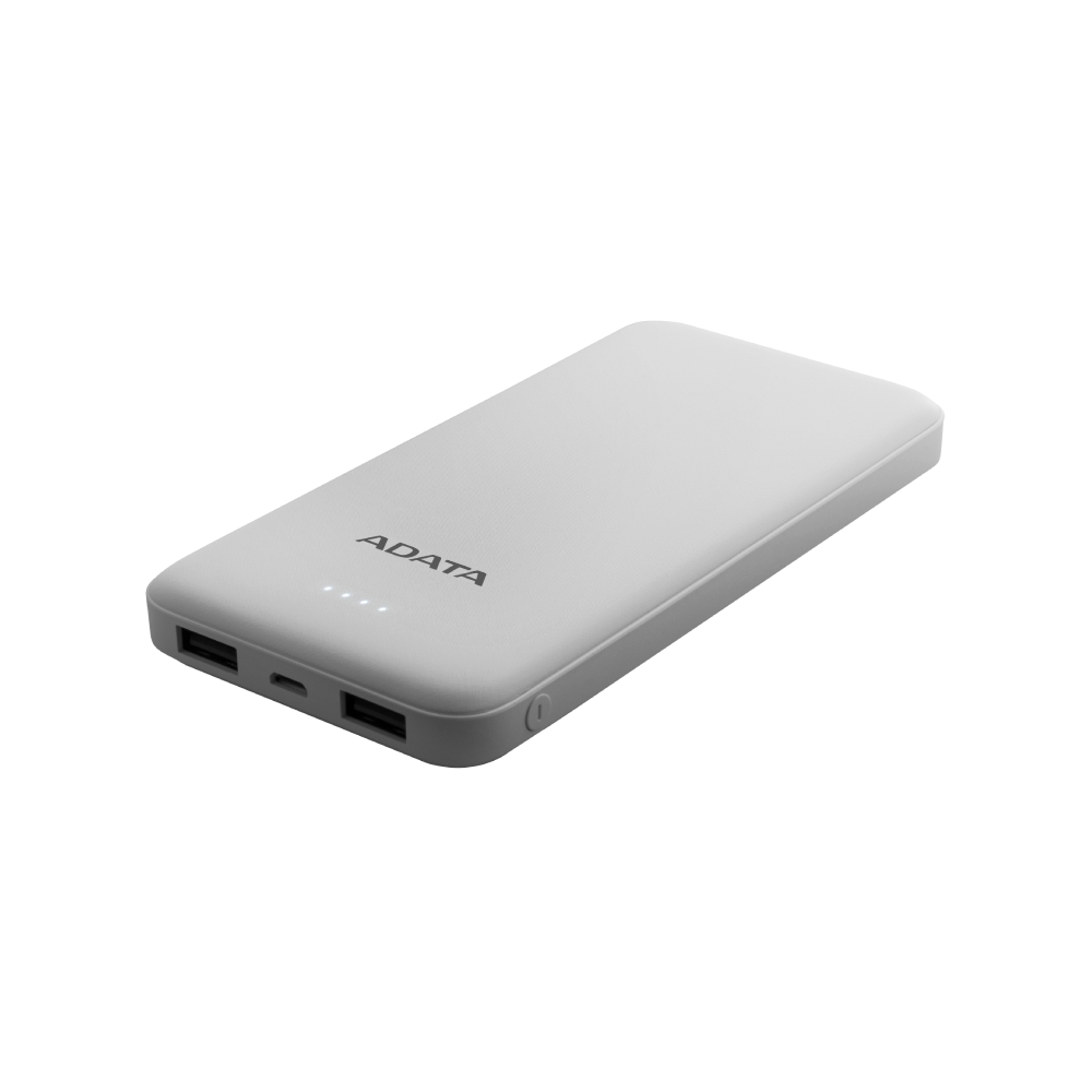 The slim and compact ADATA T10000 with 10,000mAh