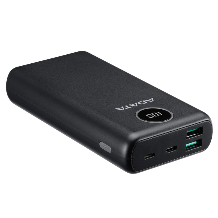 ADATA P20000QCD Power Bank Qualcomm QC 3.0 and USB Power Delivery 3.0