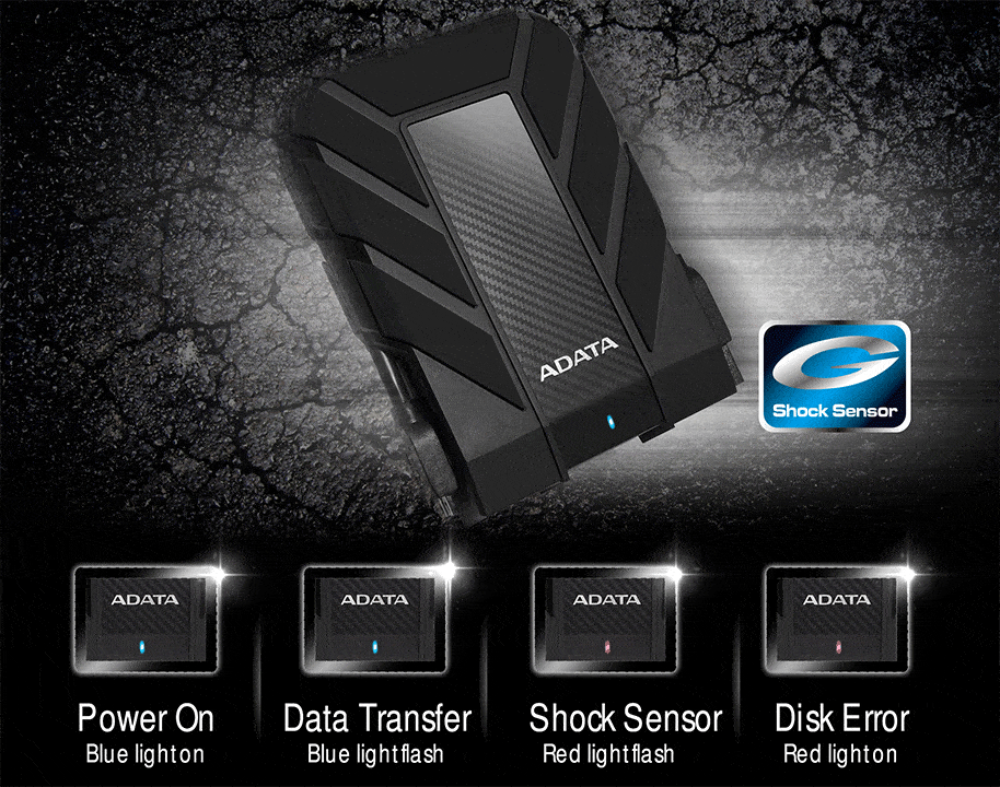 HD710 Pro ایدیتا سنسور شوک