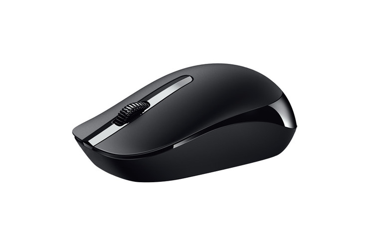 Genius NX-7007 Black Wireless mouse Side