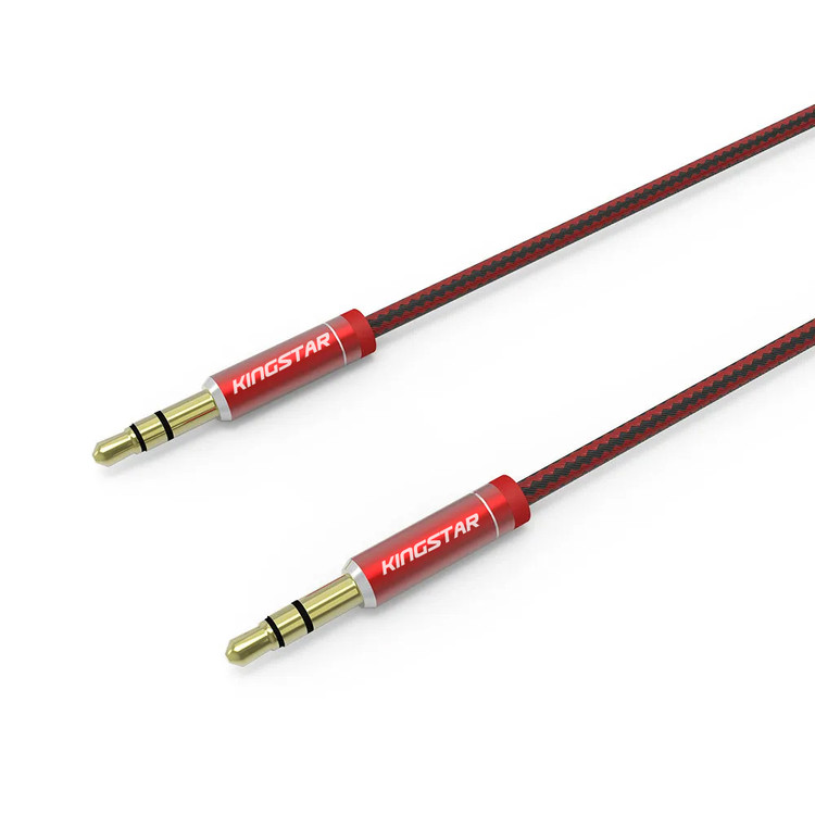 کابل AUX کینگ استار مدل KA55 دوسر