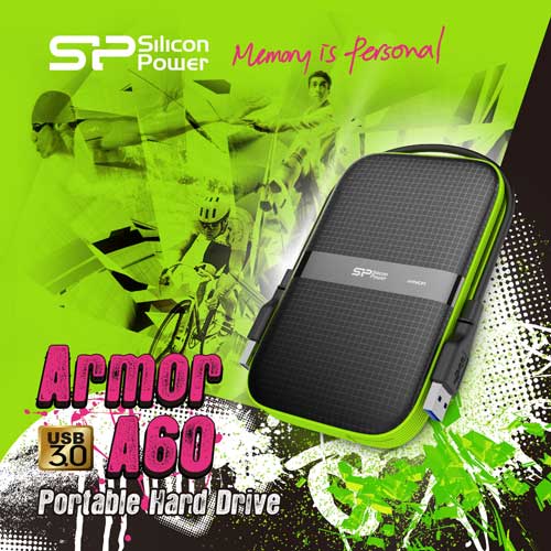 هارد اکسترنال سیلیکن پاور مدل Armor A60 7