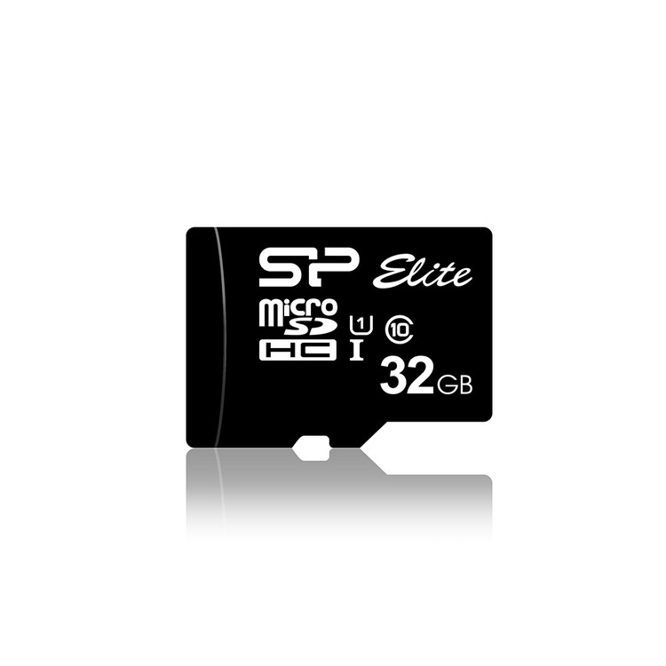 کارت حافظه 32 گیگ سیلیکن پاور ELITE microSDHC UHS-1 سرعت خواندن 100 مگابایت بر ثانیه