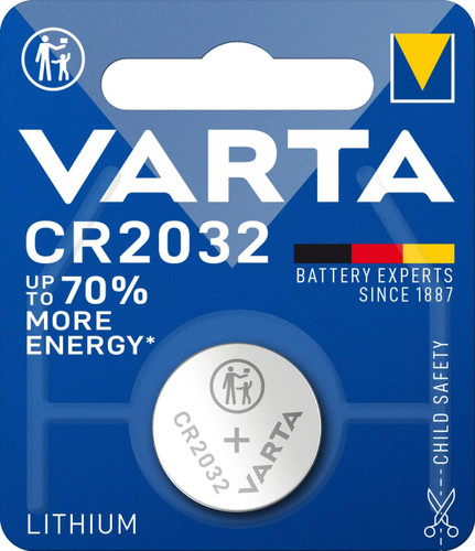 1 باتری سکه ایی 2032 وارتا مدل VARTA CR2032