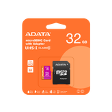 کارت حافظه 32 گیگابایت ای دیتا Premier microSDHC/SDXC UHS-I Class10