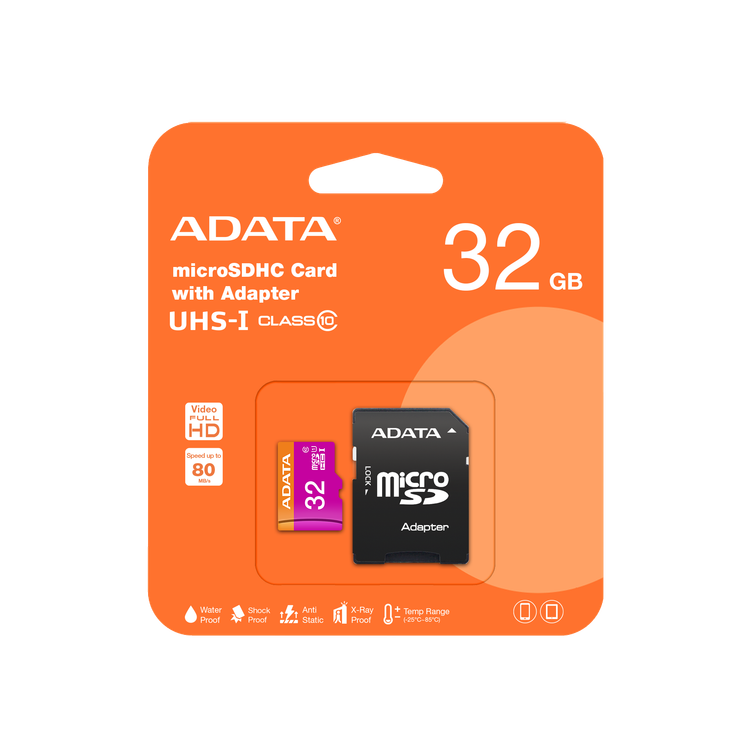 کارت حافظه 32 گیگابایت ای دیتا Premier microSDHC/SDXC UHS-I Class10