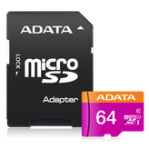 کارت حافظه 32 گیگابایت ای دیتا Premier microSDHC/SDXC UHS-I Class10