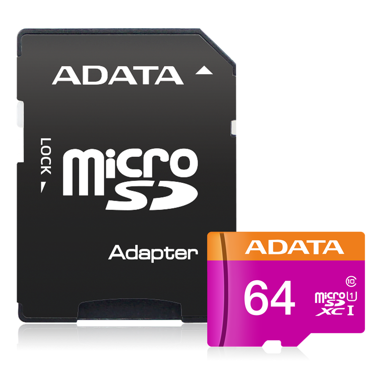 کارت حافظه 32 گیگابایت ای دیتا Premier microSDHC/SDXC UHS-I Class10