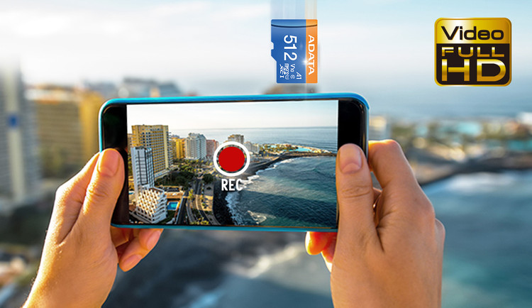 کارت حافظه 64 گیگابایت ای دیتا Premier microSDHC/SDXC UHS-I A1 Class10 4