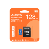 کارت حافظه 128 گیگابایت ای دیتا  Premier microSDHC/SDXC UHS-I A1 Class10