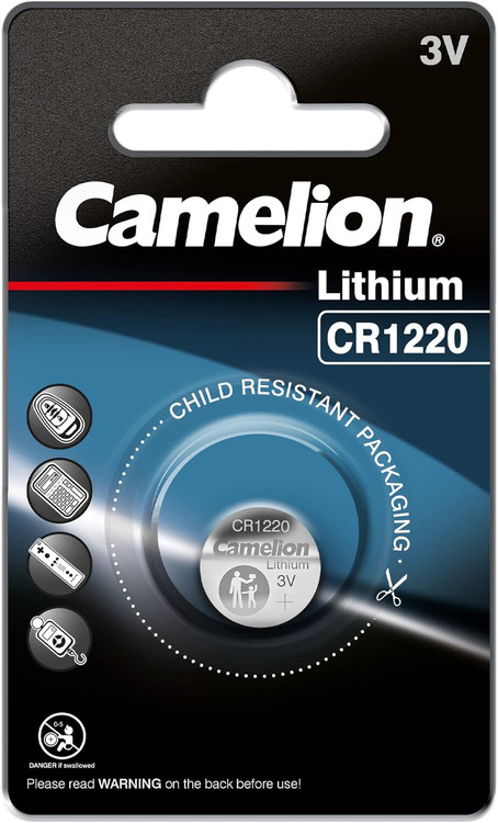 باتری سکه ایی کملیون CR1220