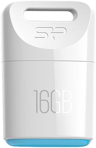 6 فلش 16 گیگ سیلیکون پاور Touch T06 USB 2.0