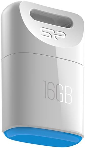 8 فلش 16 گیگ سیلیکون پاور Touch T06 USB 2.0