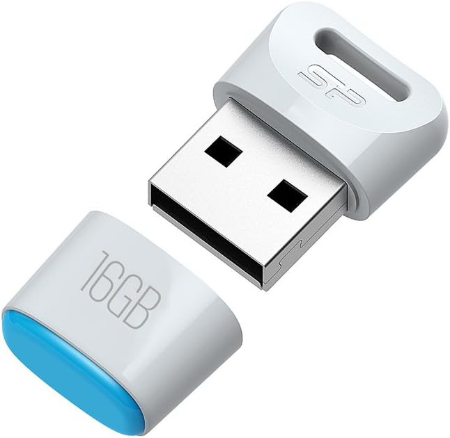 2 فلش 16 گیگ سیلیکون پاور Touch T06 USB 2.0