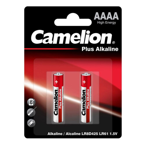 باتری سایز AAAA کملیون Plus Alkaline بسته 2 عددی