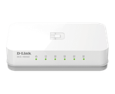 سویچ 5 پورت شبکه دی لینک DES-1005C روبرو