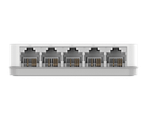 سویچ 5 پورت شبکه دی لینک DES-1005C پشت