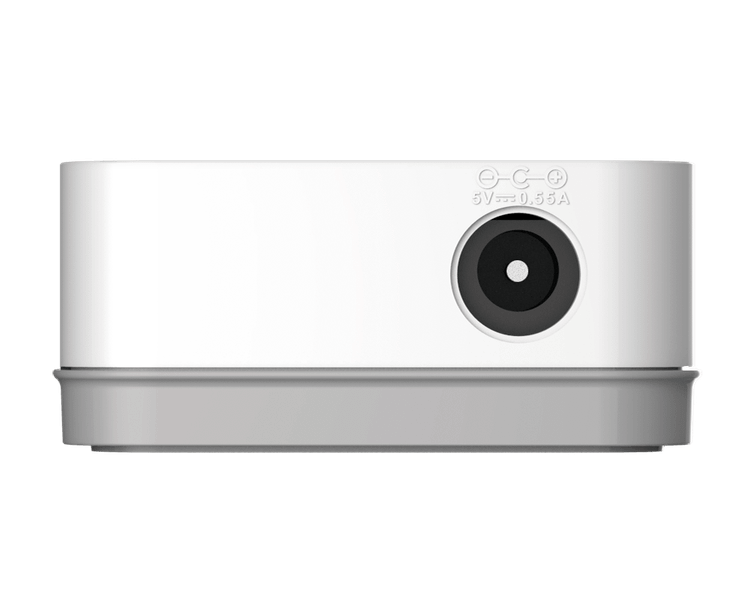 سویچ 5 پورت شبکه دی لینک DES-1005C بغل