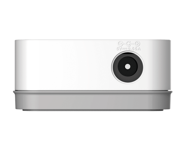 سویچ 5 پورت شبکه دی لینک DES-1005C بغل