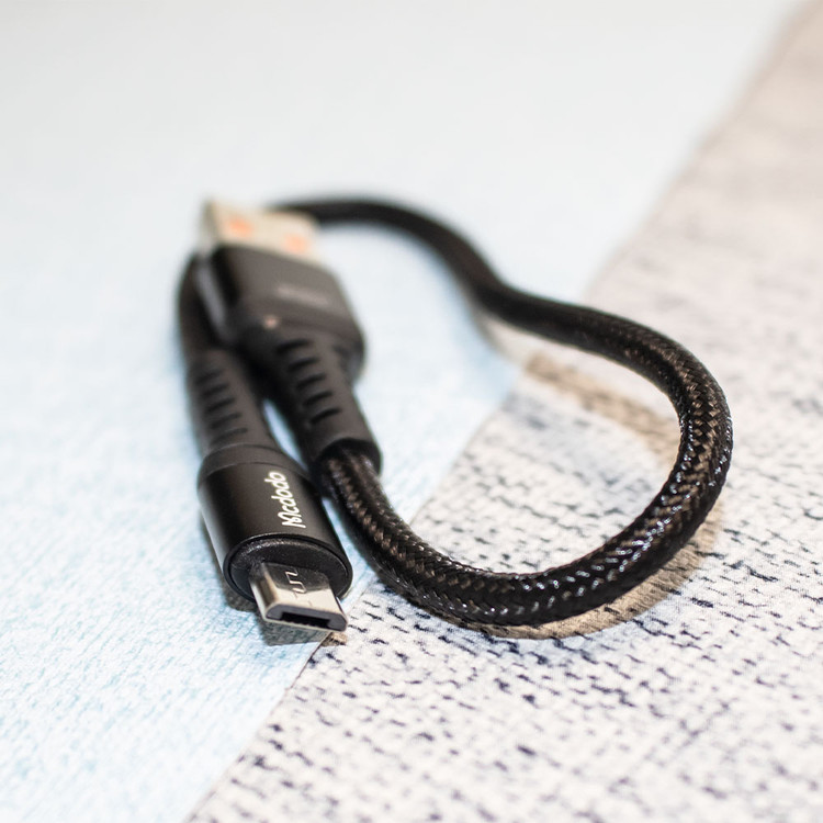 کابل Micro-USB پاوربانکی مک دودو CA-2280 گارانتی متین