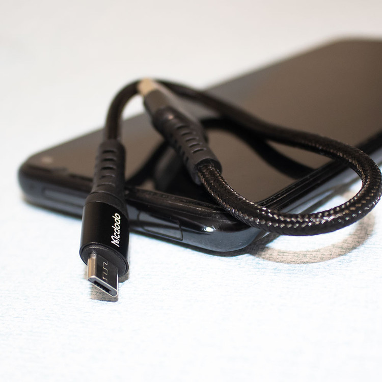 کابل Micro-USB پاوربانکی مک دودو CA-2280 گارانتی متین 1