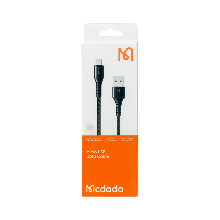 کابل Micro-USB پاوربانکی مک دودو CA-2280 گارانتی متین 2